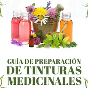 Imagen de portada para Curso online GUÍA DE PREPARACIÓN DE TINTURAS MEDICINALES