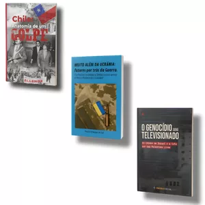 Imagem de capa para o Ebook Coletânea: Golpe, Guerra e Genocídio. - Para compreender a decadência de um império