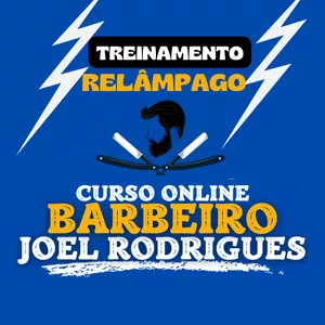 Curso Treinamento Barbeiro Relâmpago Joel Rodrigues