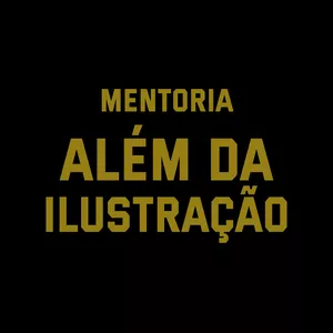 Imagem de capa para o Serviço online Mentoria Além da Ilustração