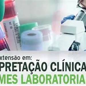 Imagem de capa para o Curso online Aperfeiçoamento em Interpretação de  Exames Laboratoriais,