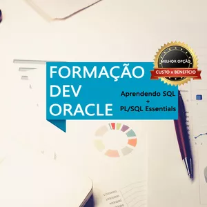 Imagem de capa para o Curso online Formação DEV Oracle