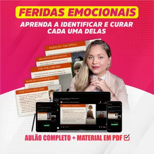 Imagem de capa para o Curso online Como Identificar e Curar Feridas Emocionais