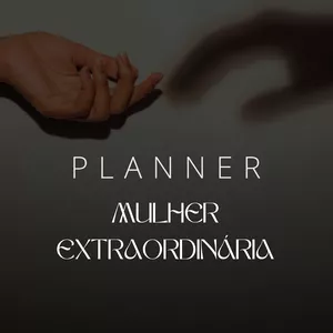 Imagem de capa para o Ebook Planner mulher extraordinária
