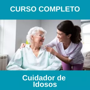 Imagem do curso Cuidador de Idosos