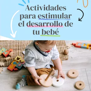 Imagen de portada para Ebook Actividades de estimulación para el desarrollo de tu bebé 