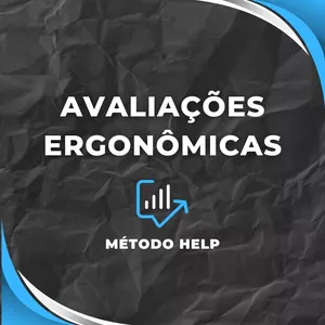 Imagem de capa para o Curso online Avaliações Ergonômicas - Método HELP