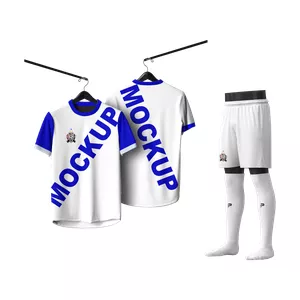 Imagem de capa para o Curso online Mockup CDR Conjunto Esportivo Jersey