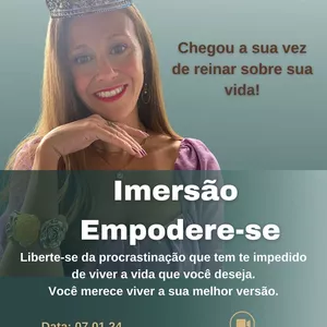 Imagem de capa para o Curso online Imersão EMPODERE-SE
