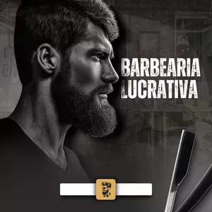 Imagem de capa para o Curso online Barbearia Lucrativa