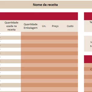 Imagem de capa para o Curso online Planilha de Precificação Automática para Confeiteiras