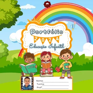 Imagem de capa para o Ebook PORTIFÓLIO - EDUCAÇÃO INFANTIL 