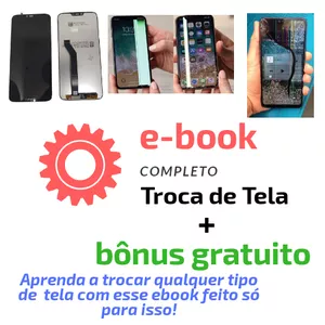 Imagem de capa para o Ebook E-book troca de Tela