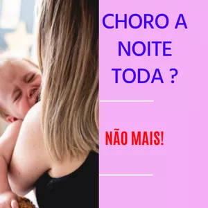 Imagem de capa para o Ebook 20 Formas de fazer seu bebê DORMIR a NOITE TODA