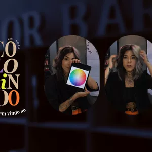 Imagem de capa para o Curso online Colorindo em Casa