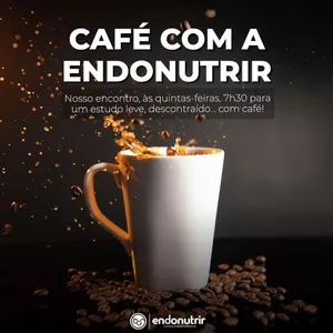 Imagem principal do produto Café com a Endonutrir