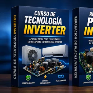 Curso de Aires Acondicionados Inverter: Diagnóstico, Instalación y Reparación