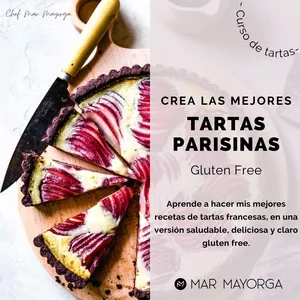 Imagen de portada para Ebook Tartas Parisinas - Saludables, deliciosas y sin Gluten
