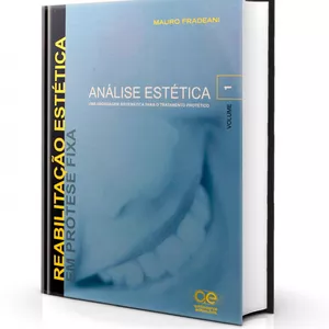 Imagem de capa para o Ebook Reabilitação estética em prótese fixa