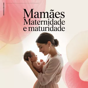 Imagem de capa para o Ebook Mamães 1.0: Maternidade e Maturidade