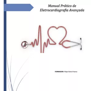 Imagem de capa para o Ebook Curso de Eletrocardiografia Avançada - Parte I