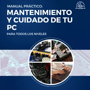 Imagen de portada para Ebook Manual práctico: Mantenimiento y Cuidado de tu PC [PARA TODOS LOS NIVELES]
