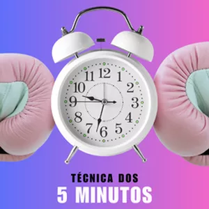 Imagem de capa para o Ebook Técnica dos 5 Minutos