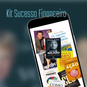 Imagem de capa para o Ebook Kit Sucesso Financeiro