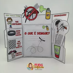 Imagem de capa para o Ebook LAPBOOK DENGUE