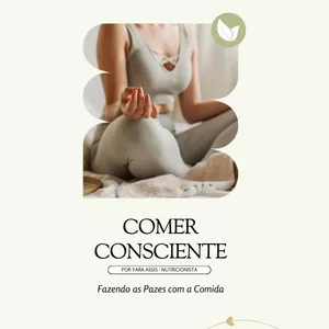 Imagem de capa para o Ebook Comer Consciente