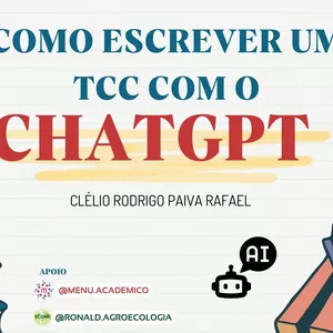 Imagem de capa para o Curso online ESCRITA DE TCC COM O CHATGPT NA PRÁTICA