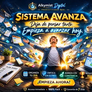 Imagen de portada para Ebook Sistema de Produtividad Avanza™