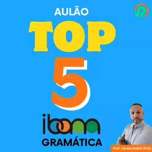 Imagem de capa para o Curso online AULÃO TOP 5 IBAM