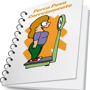 Imagem de capa para o Ebook Aprenda Perder Peso Corretamente
