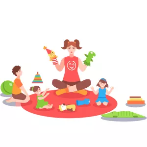 Imagem de capa para o Curso online Combo - A Babysitter de Excelência