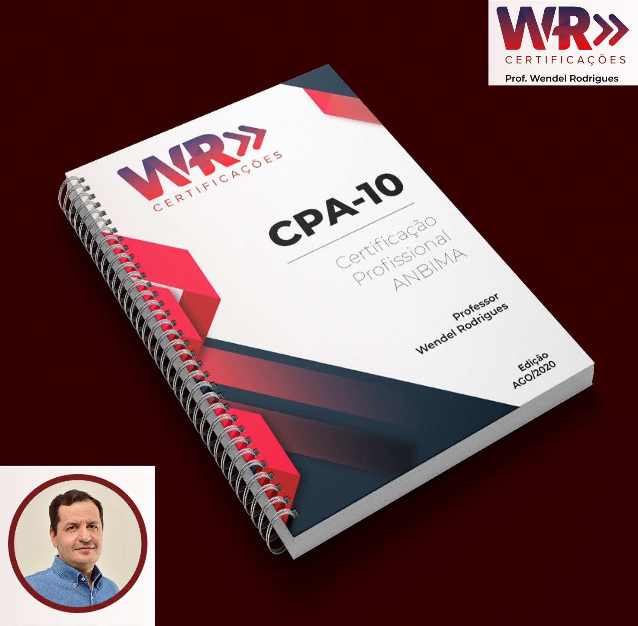 Imagem do curso Curso Preparatório para certificação CPA-10 - Prof Wendel Rodrigues