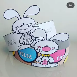 Imagem de capa para o Ebook Kit - Páscoa