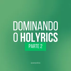 Imagem de capa para o Curso online Dominando o Holyrics parte 2