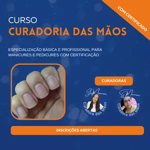 Imagem de capa para o Curso online Curso Curadoria das Mãos