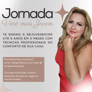 Imagem de capa para o Curso online Jornada Você mais Jovem