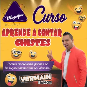 Imagen de portada para Curso online APRENDE A CONTAR CHISTES