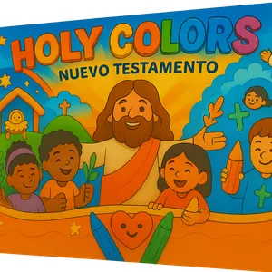Imagen de portada para Curso online Holy Colors - Nuevo Testamento