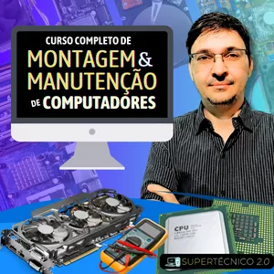 Imagem de capa para o Curso online Curso Completo de Montagem e Manutenção de Computadores e Notebooks - Super Técnico 2.0
