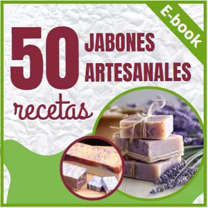 Imagen de portada para Ebook Jabones Artesanales 50 Recetas (E-Book)