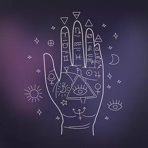 Imagen de portada para Curso online Curso básico de Quiromancia