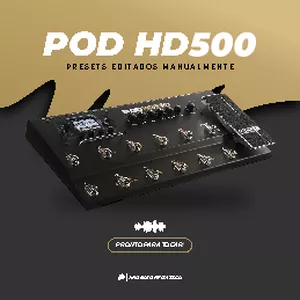 Imagem do curso POD HD 500 (Presets)