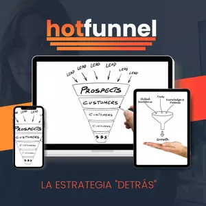 Imagen de portada para Curso online Hot Funnel