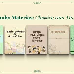 Imagem de capa para o Ebook Combo Materias: Classica com Maria