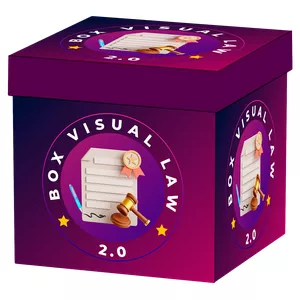 Imagem de capa para o Curso online Box Visual Law 2.0