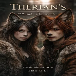 Imagen de portada para Ebook Therian´s El llamado de la Narturaleza